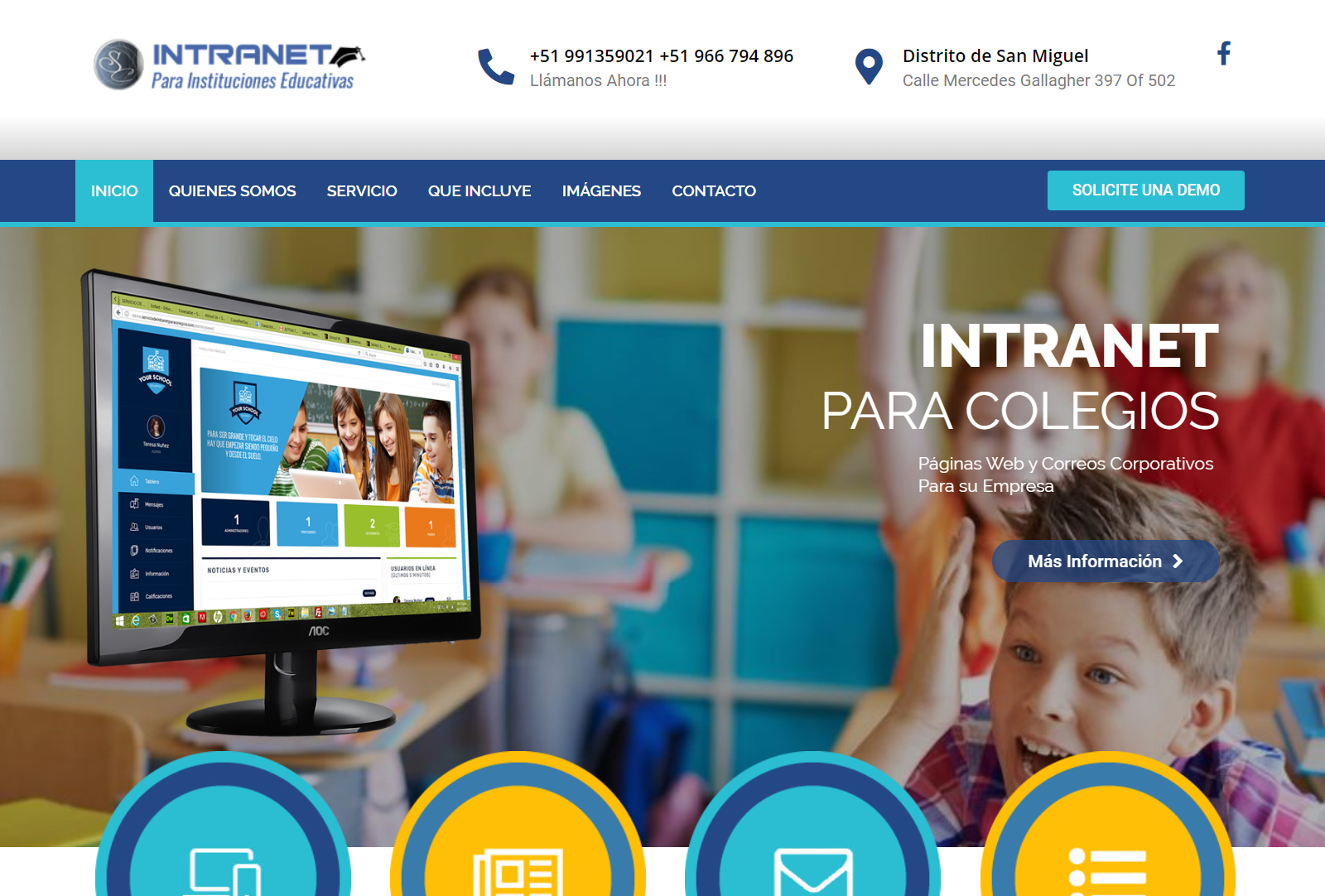Intranet para Instituciones Educativas