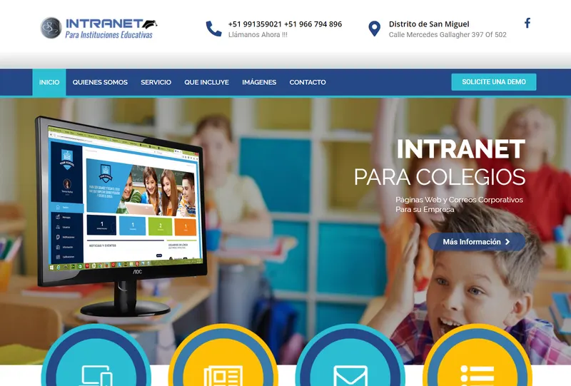 Intranet para Instituciones Educativas